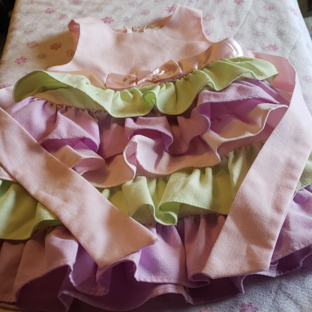 Multicolor dress